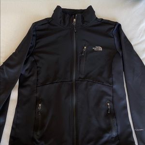 North Face black jacket